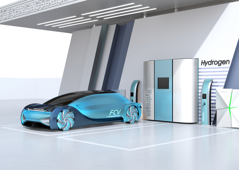 Hydrogen Power: The Future of Cars & Shifting into a Cleaner World | Shutterstock