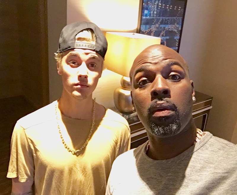 Corey Has to Thank Justin Bieber for His Millions | Instagram/@coreygamble